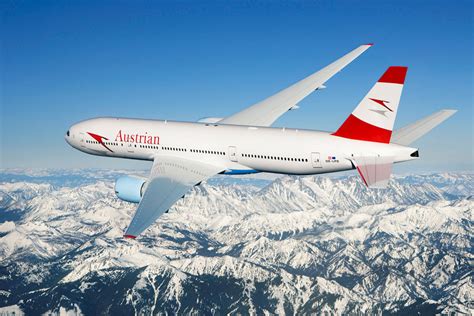 Austrian Airlines Is Certified As A 4 Star Airline Skytrax
