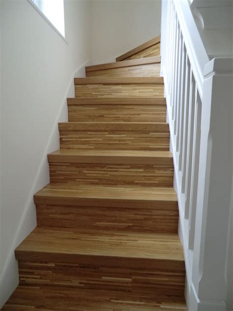 Hardwood Floor Stairs Installation Flooring Designs