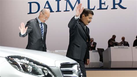 Gewinneinbruch Daimler Kappt Seine Prognose Erneut Manager Magazin