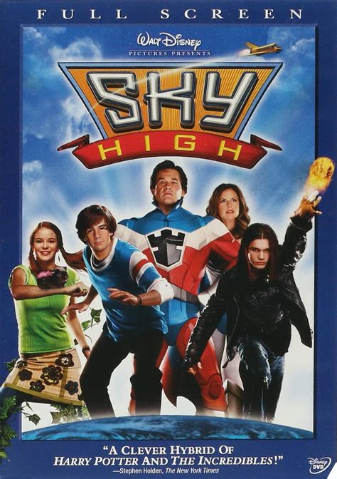 Sky High Dvd 2005 Region 1 Us Import Ntsc Uk