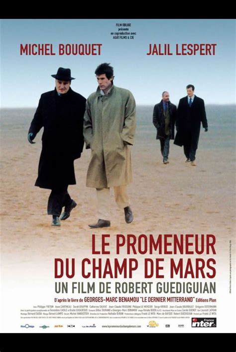 Film Le Promeneur Du Champ De Mars - Le Promeneur du Champ de Mars – Berlinale Wettbewerb 2005 | Film