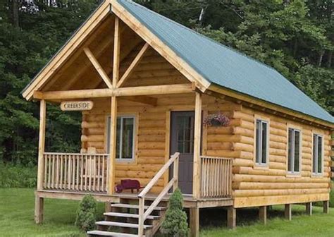 Small Log Cabin Kits Log Cabin Kits 8 You Can Buy And Build Bob Vila
