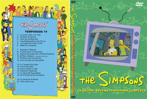Coversboxsk Simpsons Season 19 Imdb Dl5 High Quality Dvd Blueray Movie