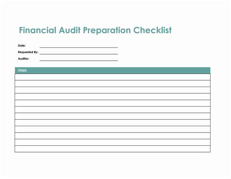 Sample Of Audit Test Template For Budget Authorization