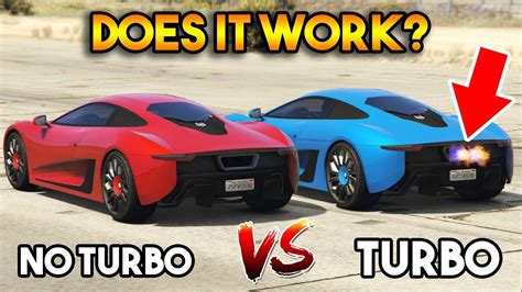Gta 5 Online Turbo Vs Without Turbo Does It Work Youtube