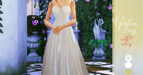 The Sims 4 Pandora Dress Cris Paula Sims