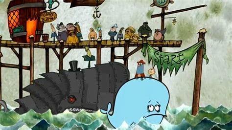 The Marvelous Misadventures Of Flapjack 1x01 Several Leagues Under The