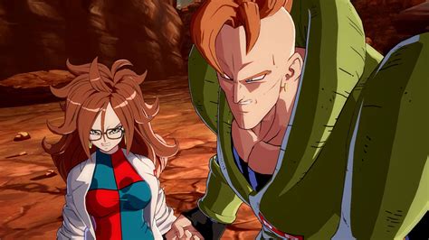 Her intellect rivals that of dr. Dragon Ball FighterZ Gets Story Teaser Trailer Introducing New Character 'Android 21'