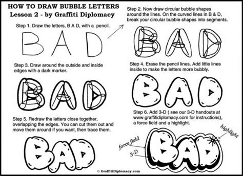 Create Your Own Bubble Letters Bubble Drawing Graffiti Drawing