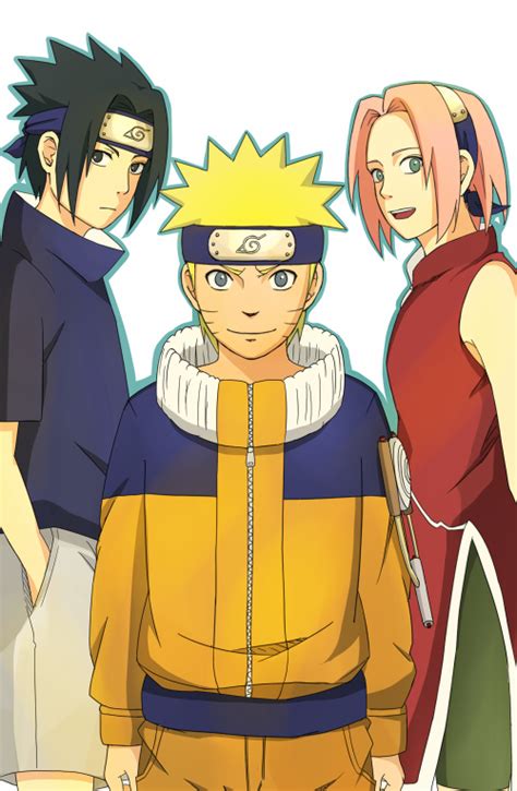 Team 7 Naruto Image By Pixiv Id 3356340 3963754 Zerochan Anime