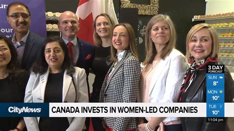 Canadian Government Invests In Female Run Businesses Video Citynews