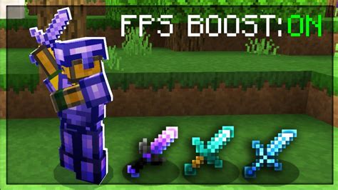Top 3 Pvp Texture Packs Mcpe 119 Blue And Purple Youtube