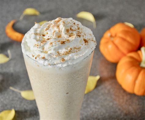 Pumpkin Spice Frappuccino Instructables