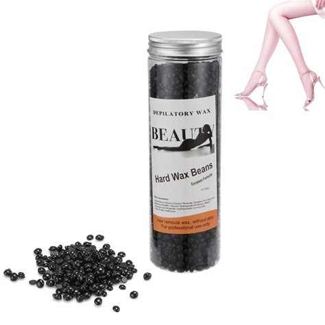 odorless black depilatory hot film hard wax beans pellet waxing bikini armpit arm legs hair
