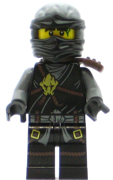 Lego Ninjago Minifigure Cole Day Of The Departed 70595
