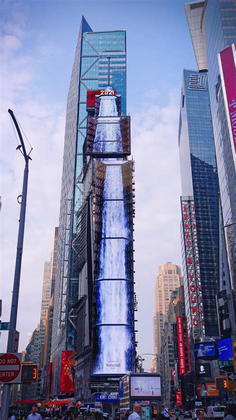 Serenity In The City That Never Sleeps Samsung Smart Led Signage