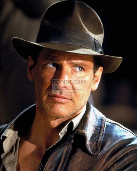 HARRISON FORD AS Iconic Character Indiana Jones 8X10 Publicity Photo