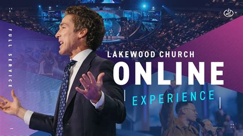 Joel Osteen Live Lakewood Church Sunday Service Am Youtube