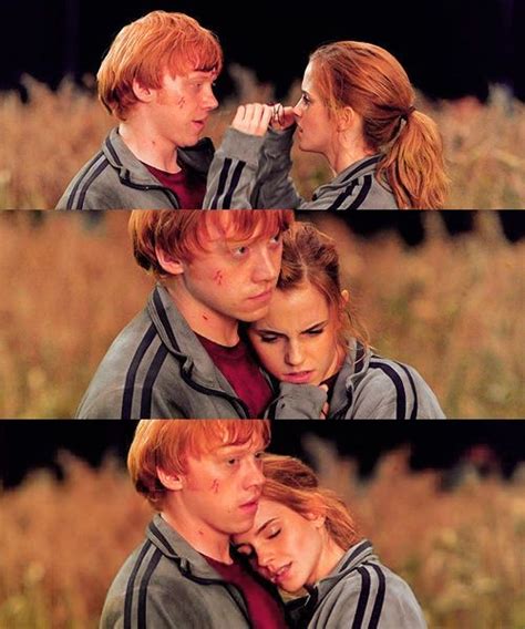 Ron And Hermione Harry Potter Harry Potter Pinterest