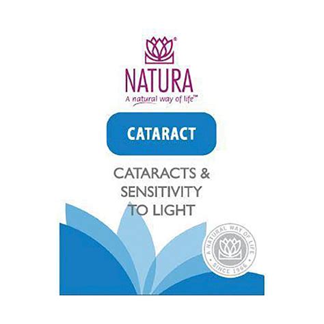 Natura Cataract And Sensitivity To Light 150 Tablets Med365