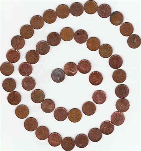 Many Pennies Free Stock Photo Public Domain Pictures