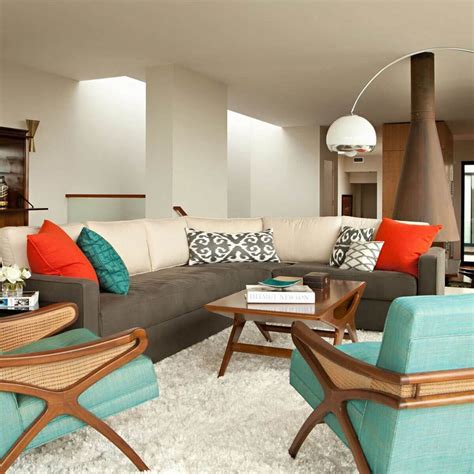 23 Inspirational Mid Century Modern Living Room Home Decoration And