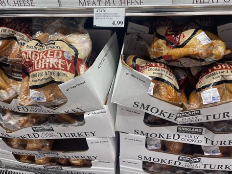 hickory smoked fully cooked whole turkeys available at costco just 4 99 per pound hip2save