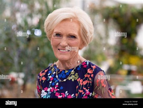 mary berry british food writer and television presenter at the rhs