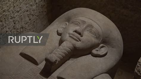 Watch Egypt “archaeologists Unveil 16 Ancient Tombs Of High Priests” Video