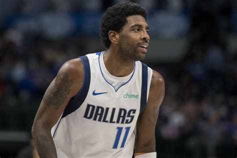 Exclusive Dallas Mavs Kyrie Irving Speaks On Foot Injury Luka Doncic