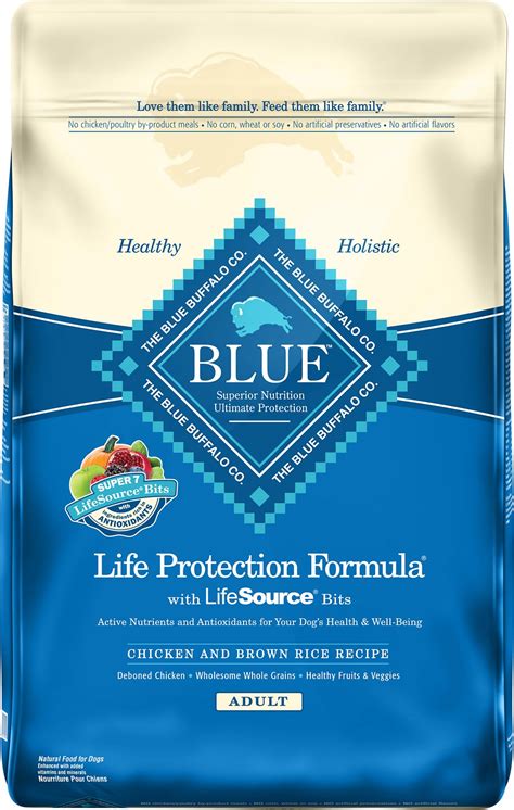 Blue buffalo reviews | well balanced nutrition for puppies. Blue Buffalo Life Protection Formula Adult Chicken & Brown ...