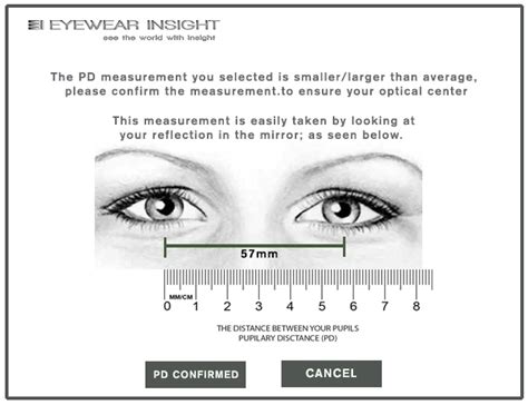 Measure Your Pd For Buying Prescription Eyeglasses Online