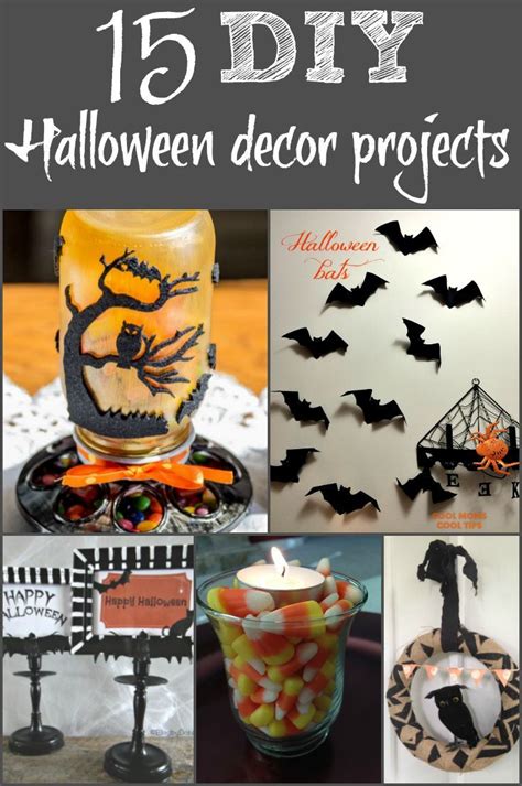 15 Diy Halloween Decorations You Can Make At Home Homemade Halloween