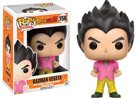 These trendy dragon ball vegeta are high in quality and perfect for use in varied situations. Figurine Dragon Ball Z Funko POP! Badman Vegeta 9cm ...