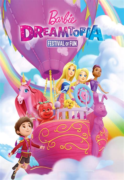 Barbie Dreamtopia Festival Of Fun Tv Movie 2017 Imdb