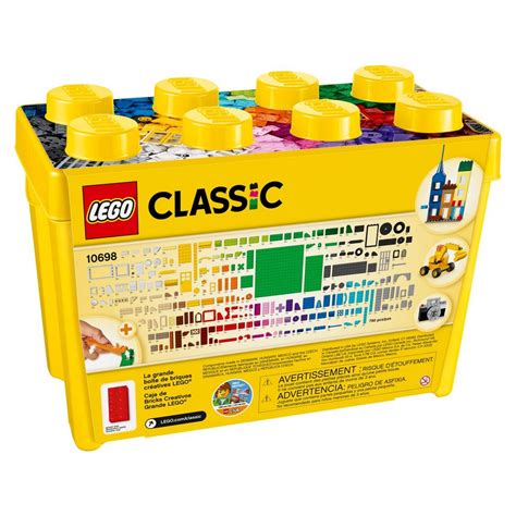 Lego Classic Large Creative Brick Box 790 Toy Brands L Z Caseys Toys