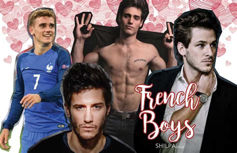 French Boys 15 Of The Most Famous And Sexy French Men To Adore