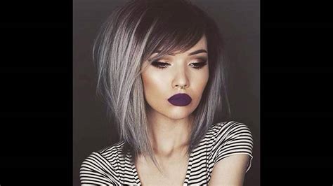 Check out these short hairstyles for women that will inspire you to call your stylist asap. Hair color ideas for a bob - YouTube