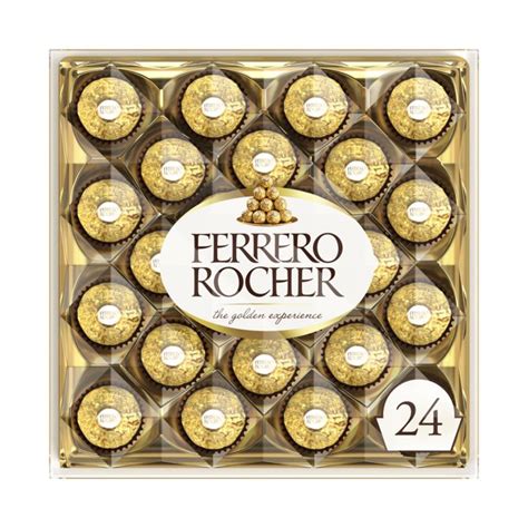 Gift boxes · small gift boxes. Ferrero Rocher Fine Hazelnut Milk Chocolate Christmas ...