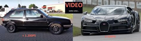 Introduce 60 Images Volkswagen Vs Bugatti Vn