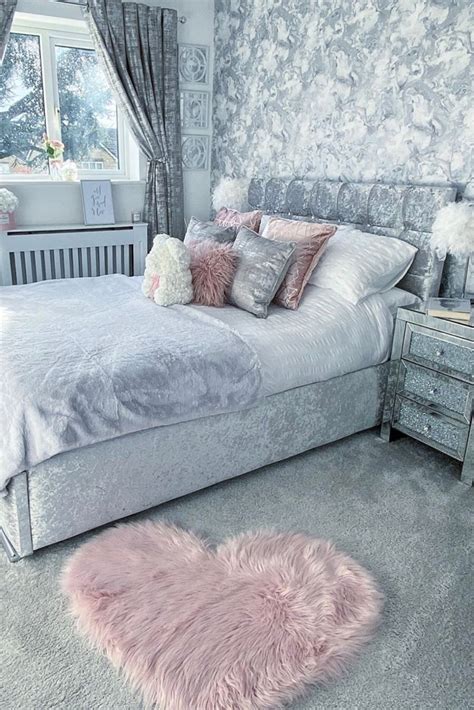 Liquid Marble Wallpaper Silver Stylish Bedroom Bedroom