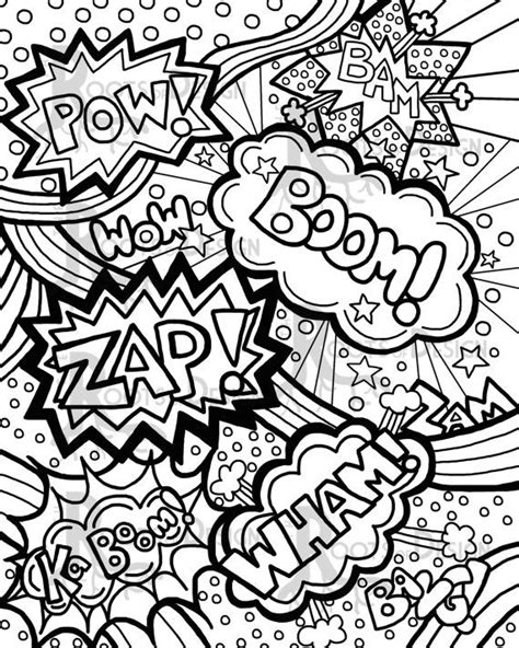 Free Printable Pop It Coloring Pages RayneilWarner