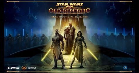 A cinematic trailer, titled sacrifice, was released along with the initial announcement. Star Wars: The Old Republic: Knights of the Fallen Empire | Star Wars Wiki | FANDOM powered by Wikia