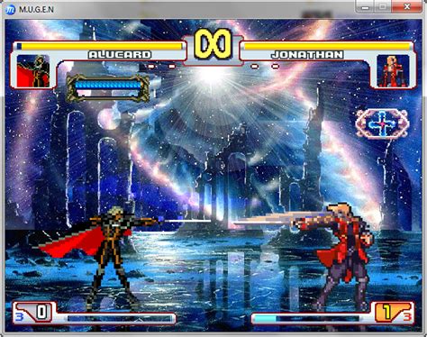 Mugen Inedito Stage Ultimecia Para Mugen 10