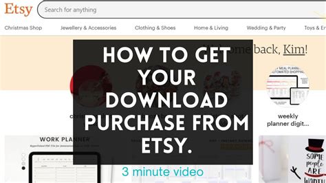 How To Download And Print Your Etsy Printables L Download Etsy Digital