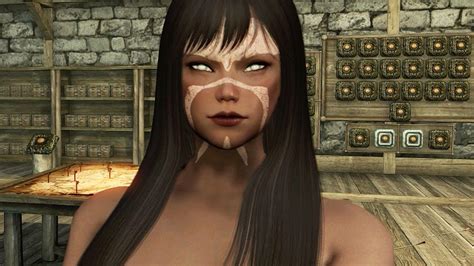 Beautiful Female Redguard Part Skyrim Xbox One Youtube