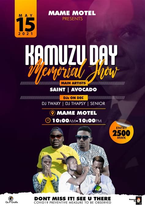 Kamuzu Day Memorial Show