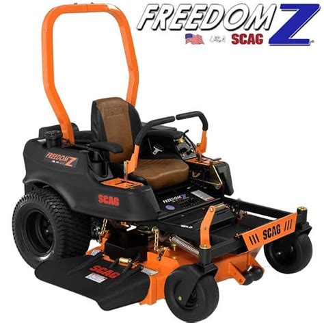Scag Freedom Z 52″ Zero Turn Mower Peters Offroad And Outdoor