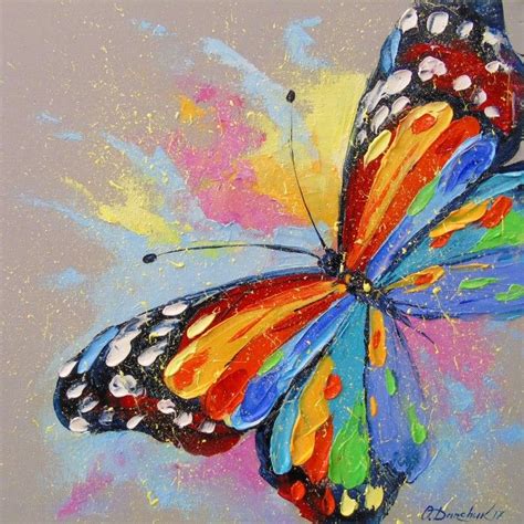 Butterfly Painting Acrylic Butterfly Mania