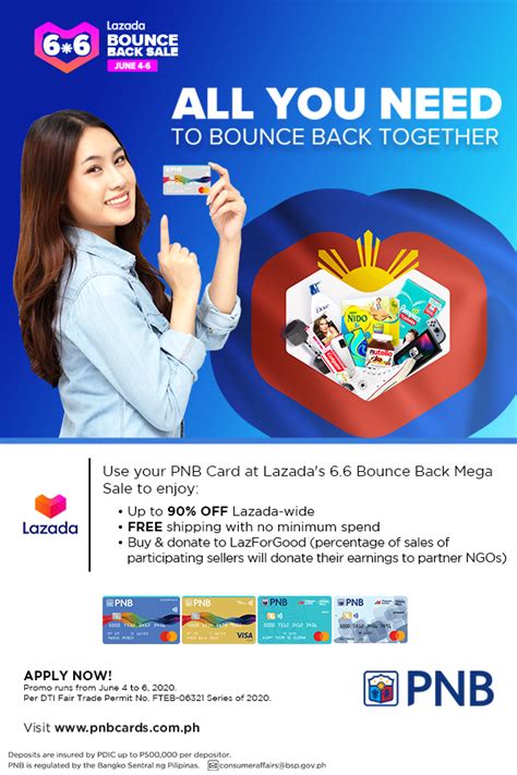 Lazada accepts all major credit cards supported by visa and mastercard. PNB Credit Cards Home